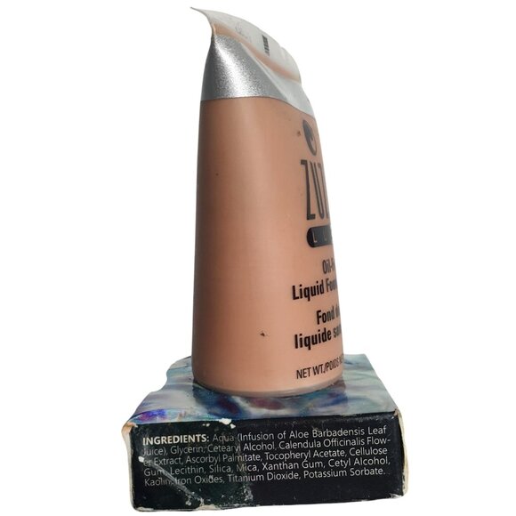 Zuzu Luxe Liquid Foundation L-7 Shade Gluten-Free Mineral Based - Picture 5 of 5